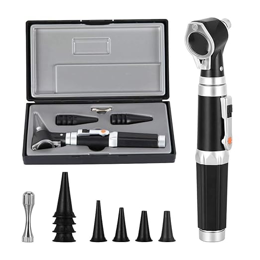 Mini Otoscope Oreille Bysameyee