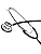 Vue 2 de Gima Stethoscope Tete Double