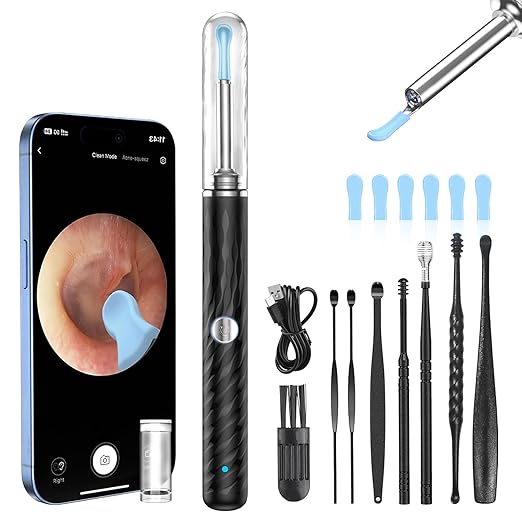 Otoscope Oreille Hd