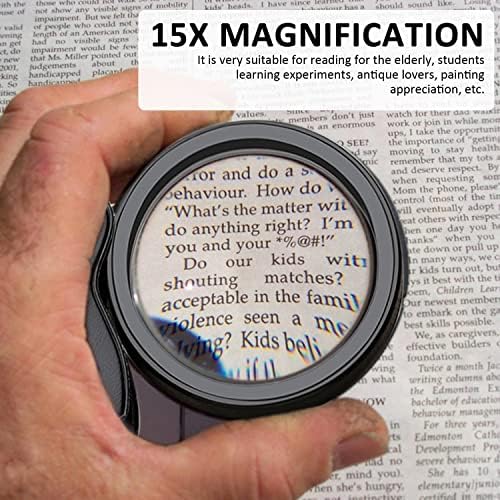 Vue 4 de Loupe De Poche