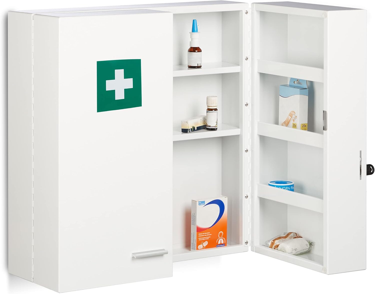 Relaxdays Armoire Pharmacie