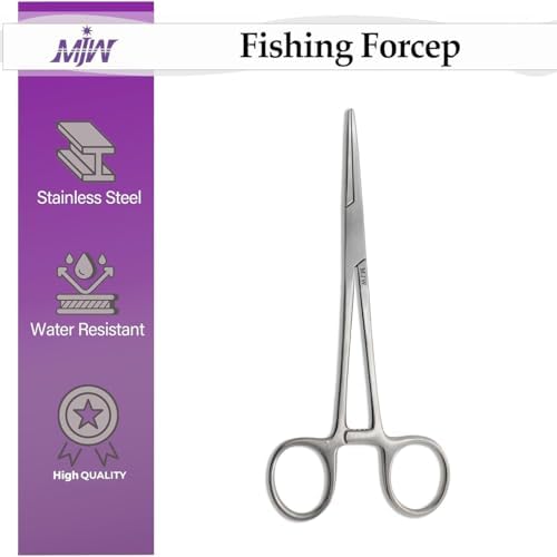 Vue 2 de Pince Hemostatique Professionnelle Mjw