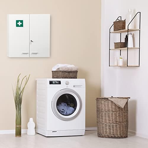 Vue 2 de Relaxdays Armoire Pharmacie