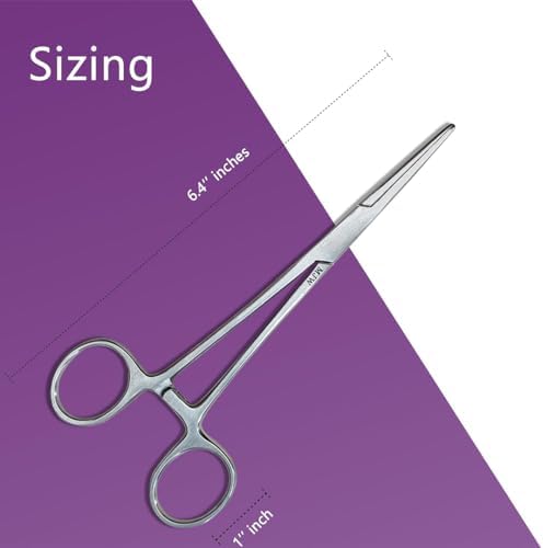 Vue 5 de Pince Hemostatique Professionnelle Mjw
