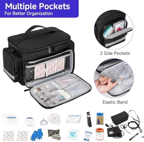 Vue 4 de Sac Infirmiere Liberalemalette Infirmiere