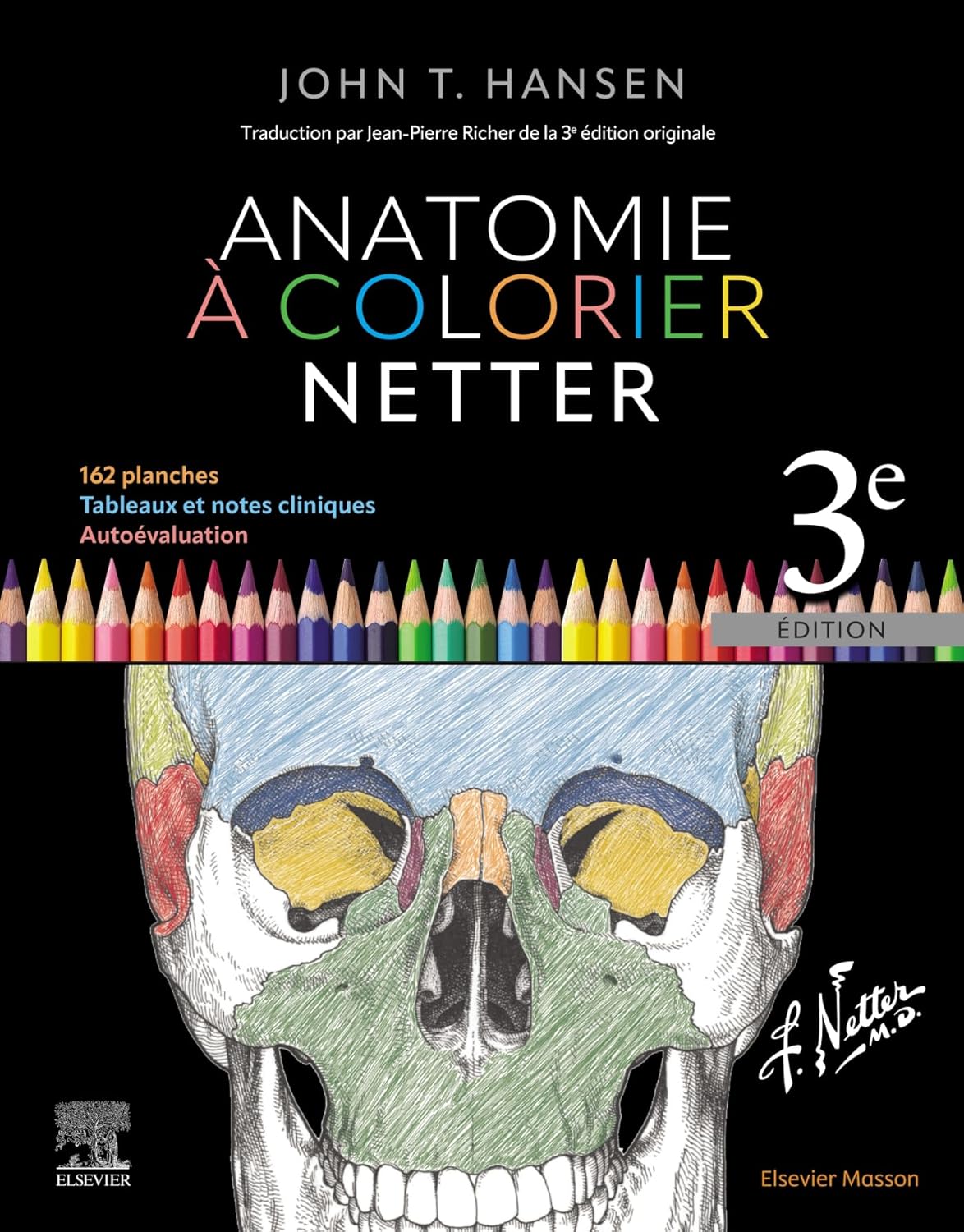 Vue 3 de Atlas Netter Danatomie Humaine