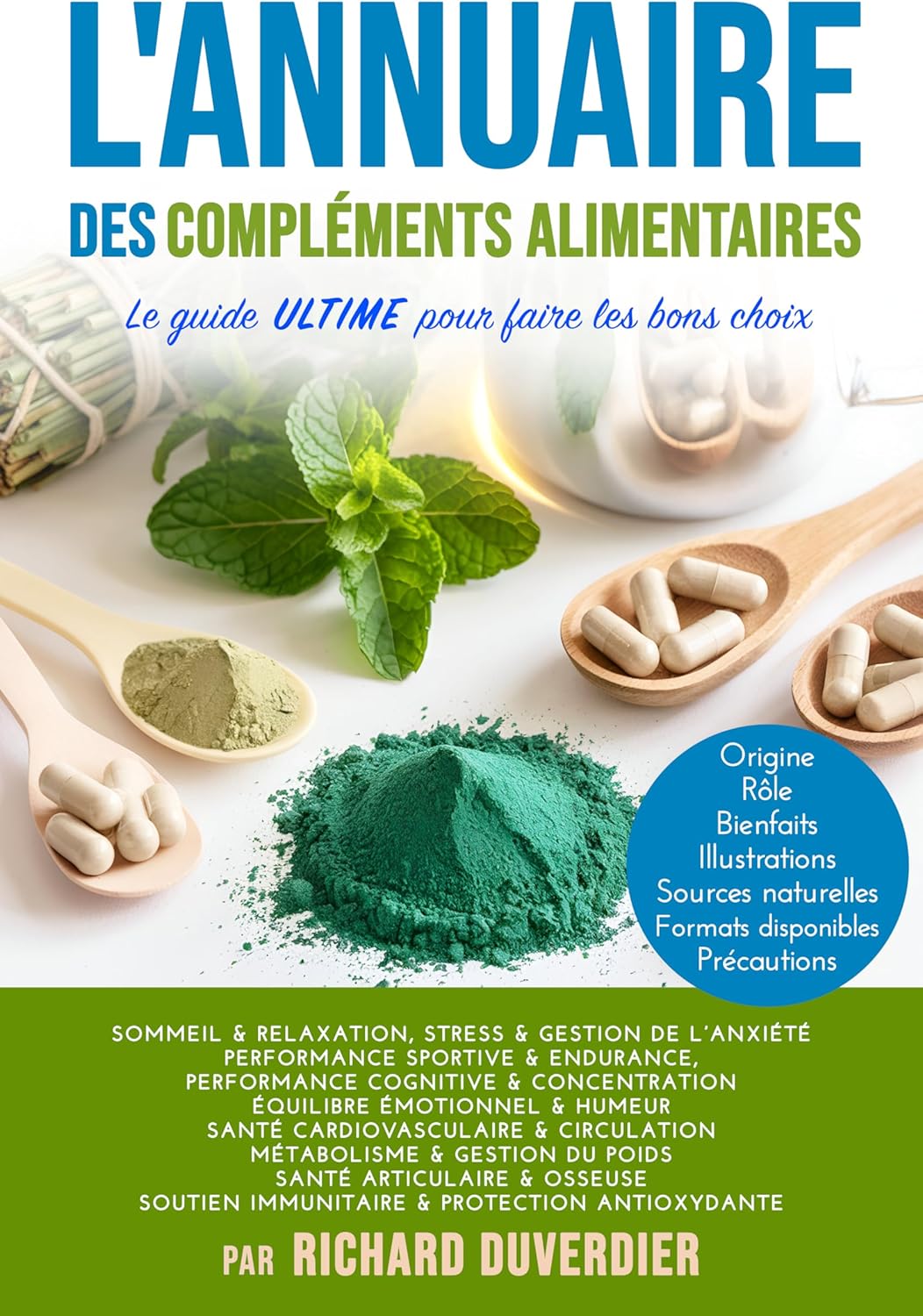 Vue 7 de Complements Alimentaires Votre Revolution