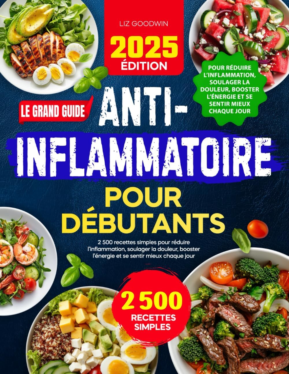 Vue 6 de Recettes Antiinflammatoires Le Guide