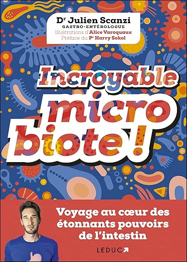 Incroyable Microbiote Voyage Au