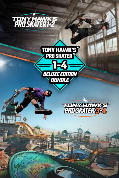 Tony Hawk's™ Pro Skater™ 1 - 4 - Standard Edition Bundle