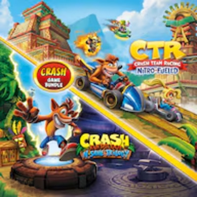 Lote Crash Bandicoot™: N. Sane Trilogy + CTR Nitro-Fueled