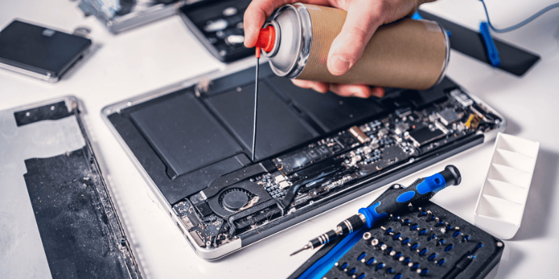 Mantenimiento de computadores