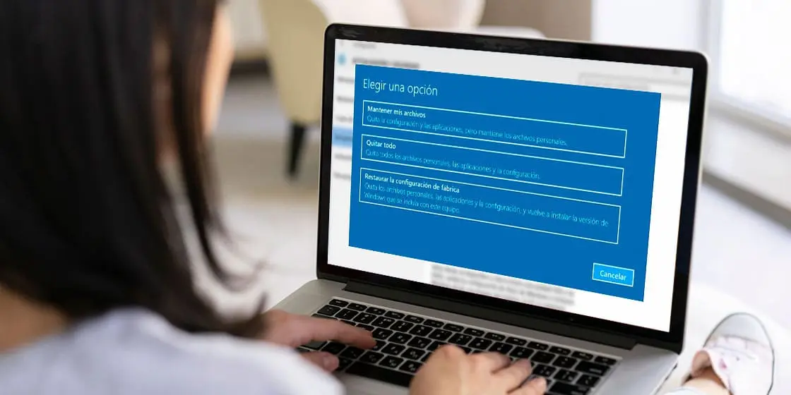 Formateo e instalación