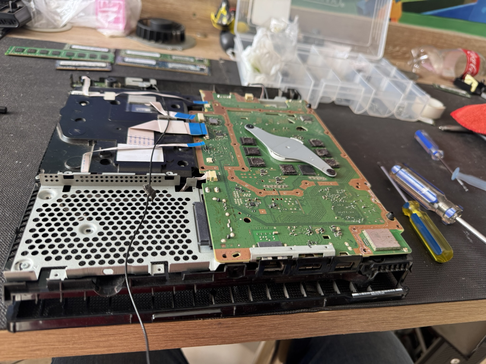 Mantenimiento preventivo consolas