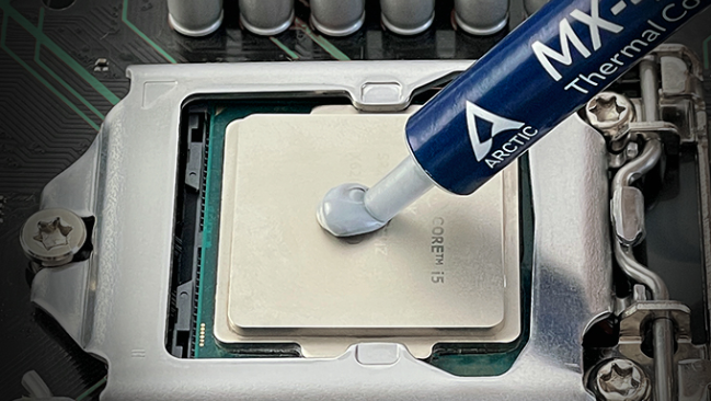 Cambio de pasta térmica