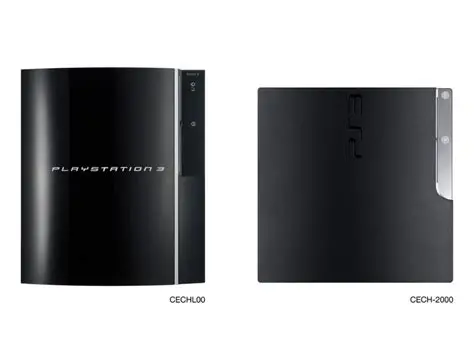 PlayStation 3 FAT y SLIM