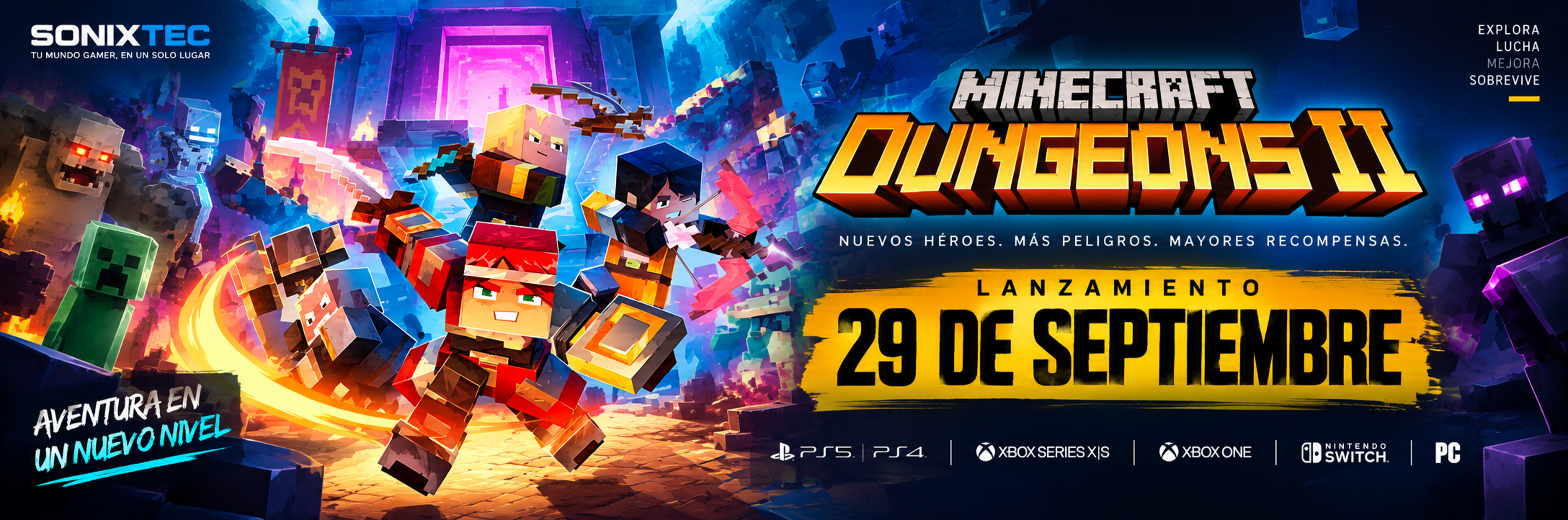 Banner promocional SONIXTEC 3