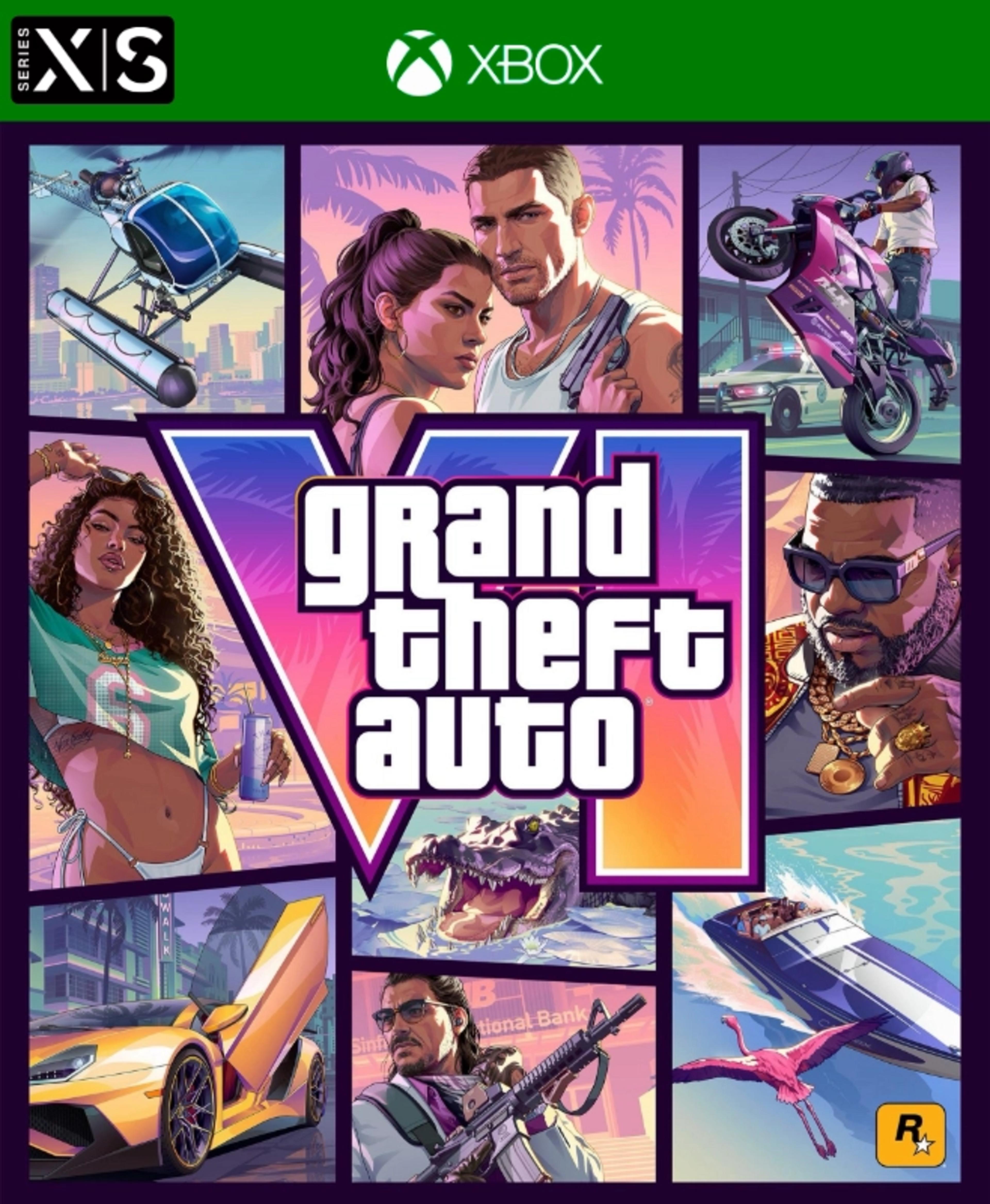 Grand Theft Auto VI - Standar Edition (GTAVI)