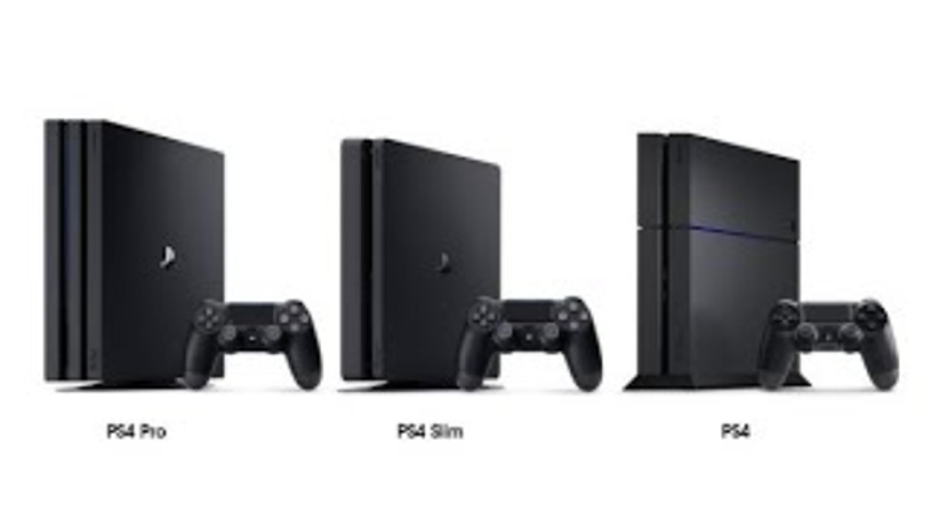 PlayStation 4 (FAT / SLIM / PRO)