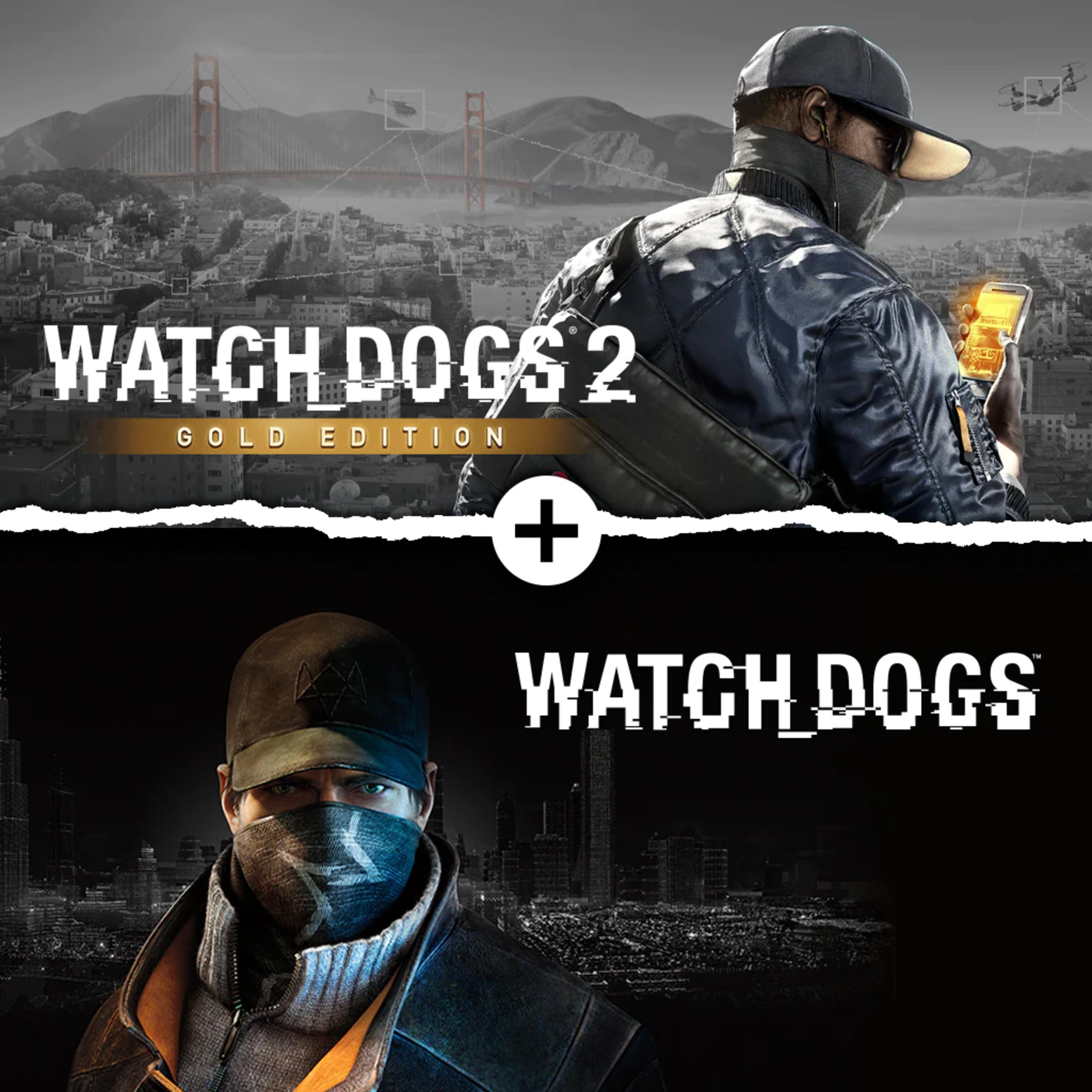 Watch Dogs 1 + Watch Dogs 2 Standard Editions Bundle