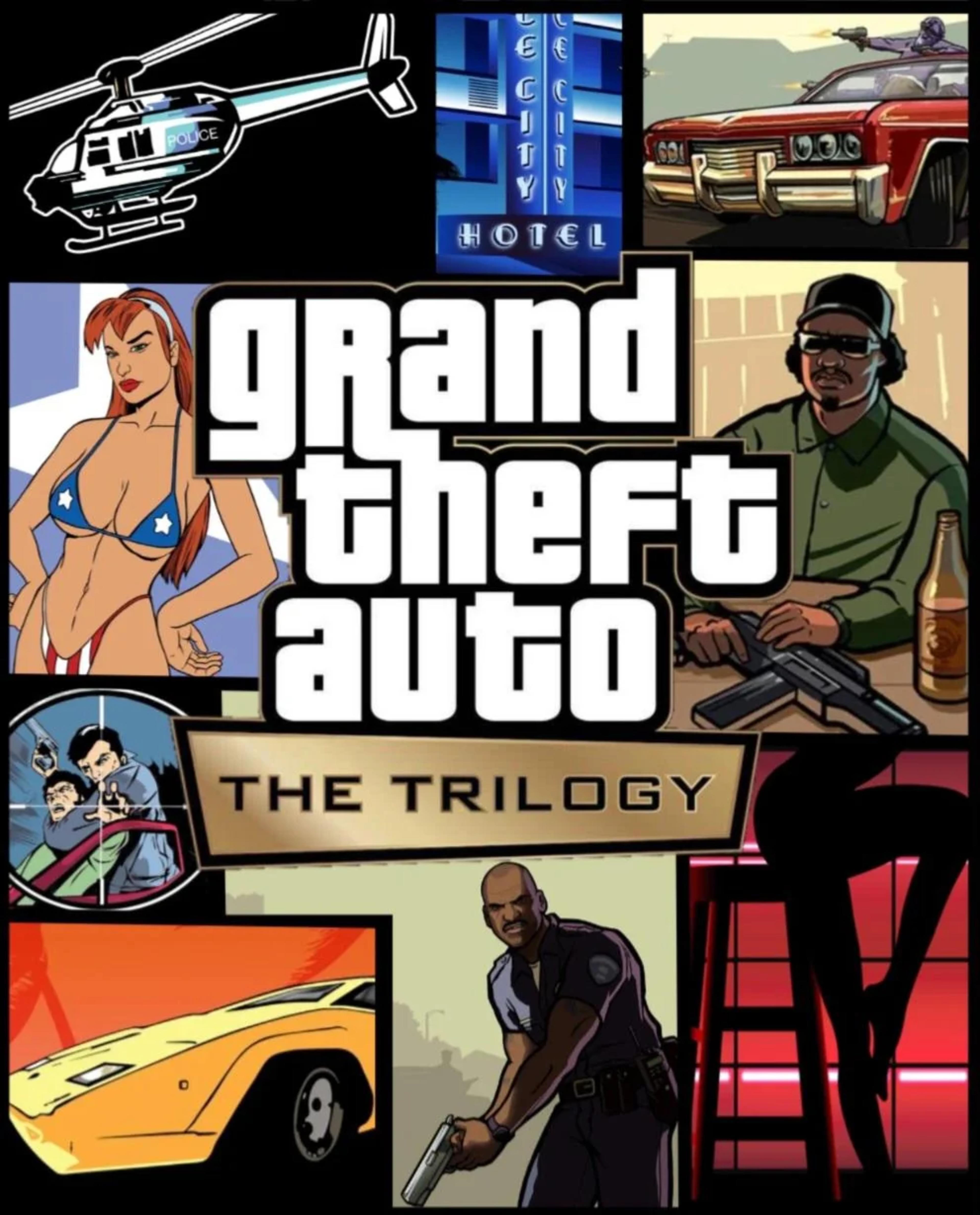 Grand Theft Auto: The Trilogy – The Definitive Edition (GTA)