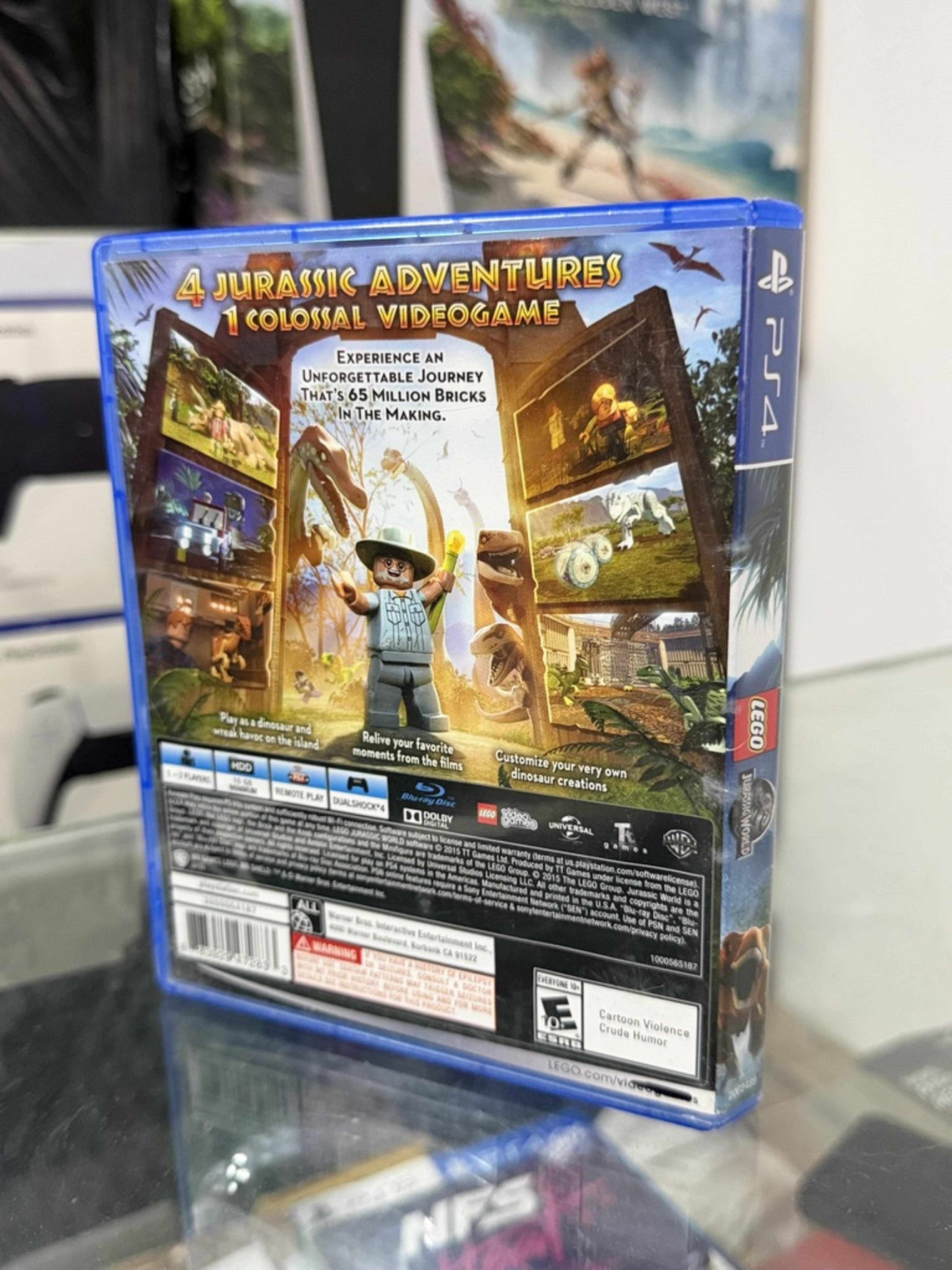 LEGO® Jurassic World™ Mundo Jurásico - 1