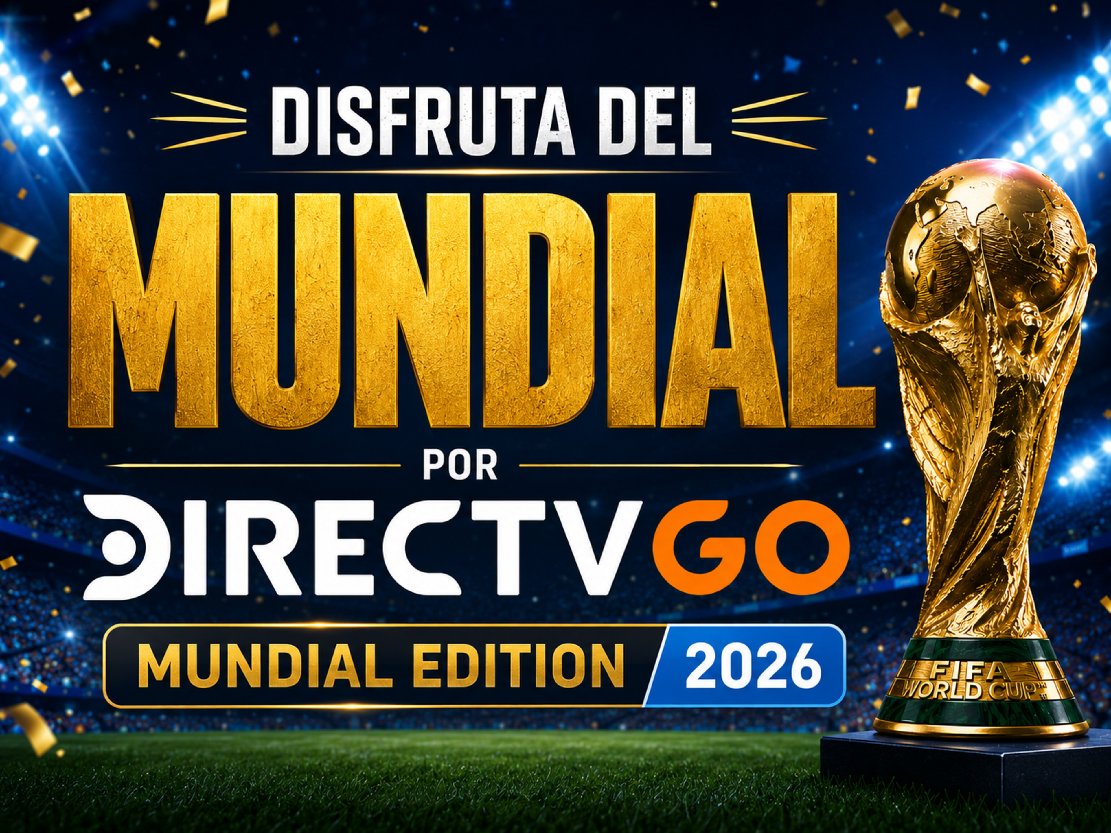 PLAN MUNDIAL - DIRECTV GO