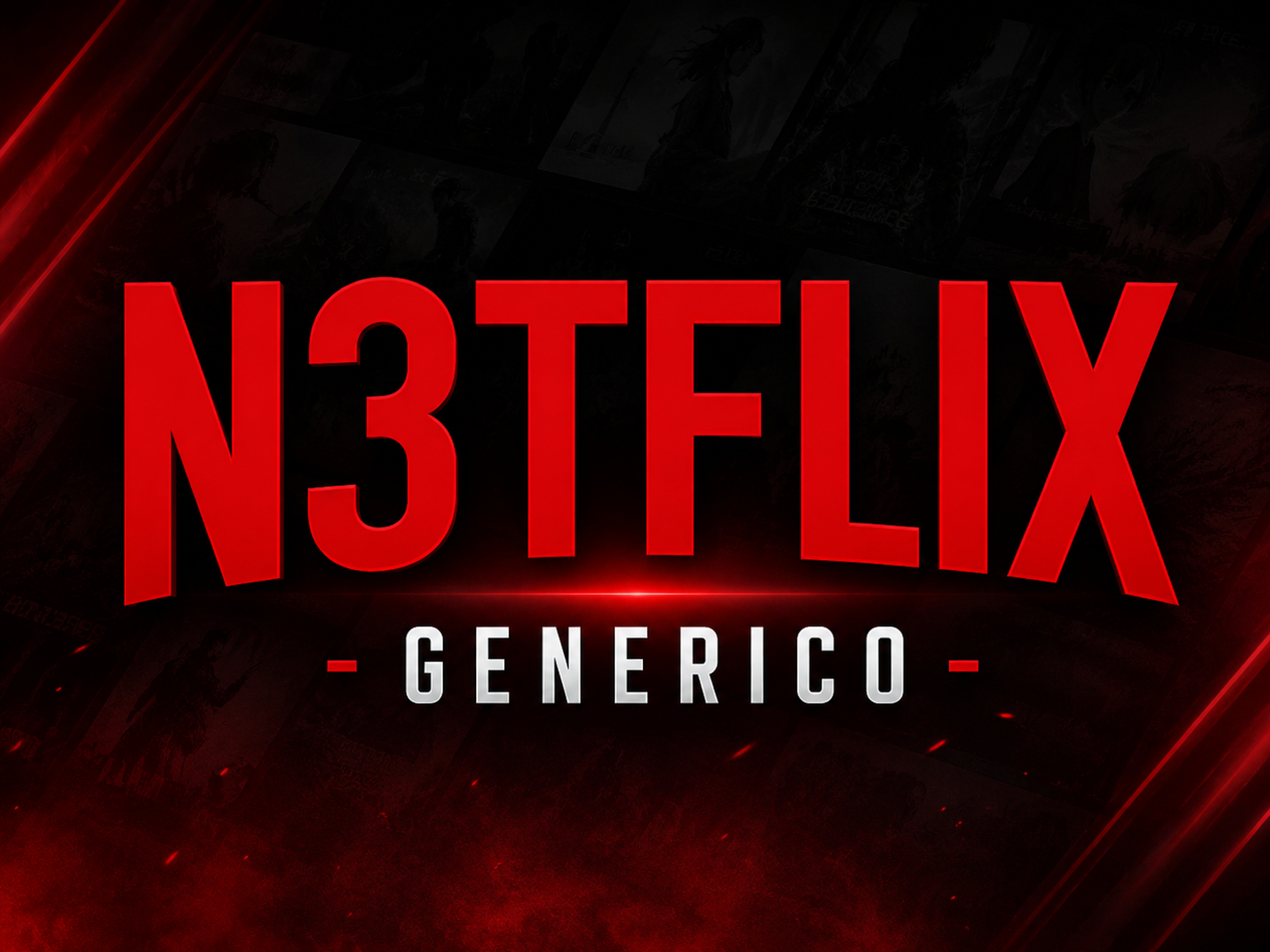NETFLIX - GENERICO