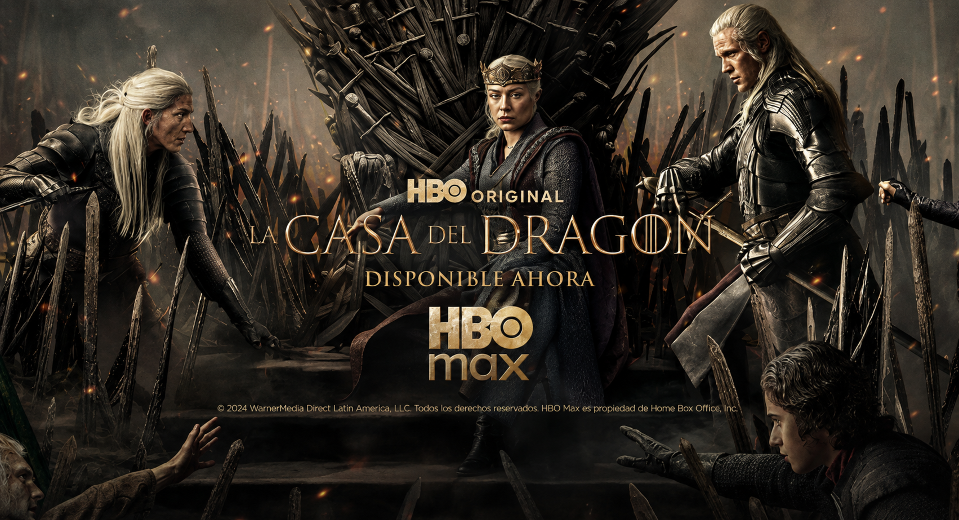 HBO MAX - PLAN PLATINO