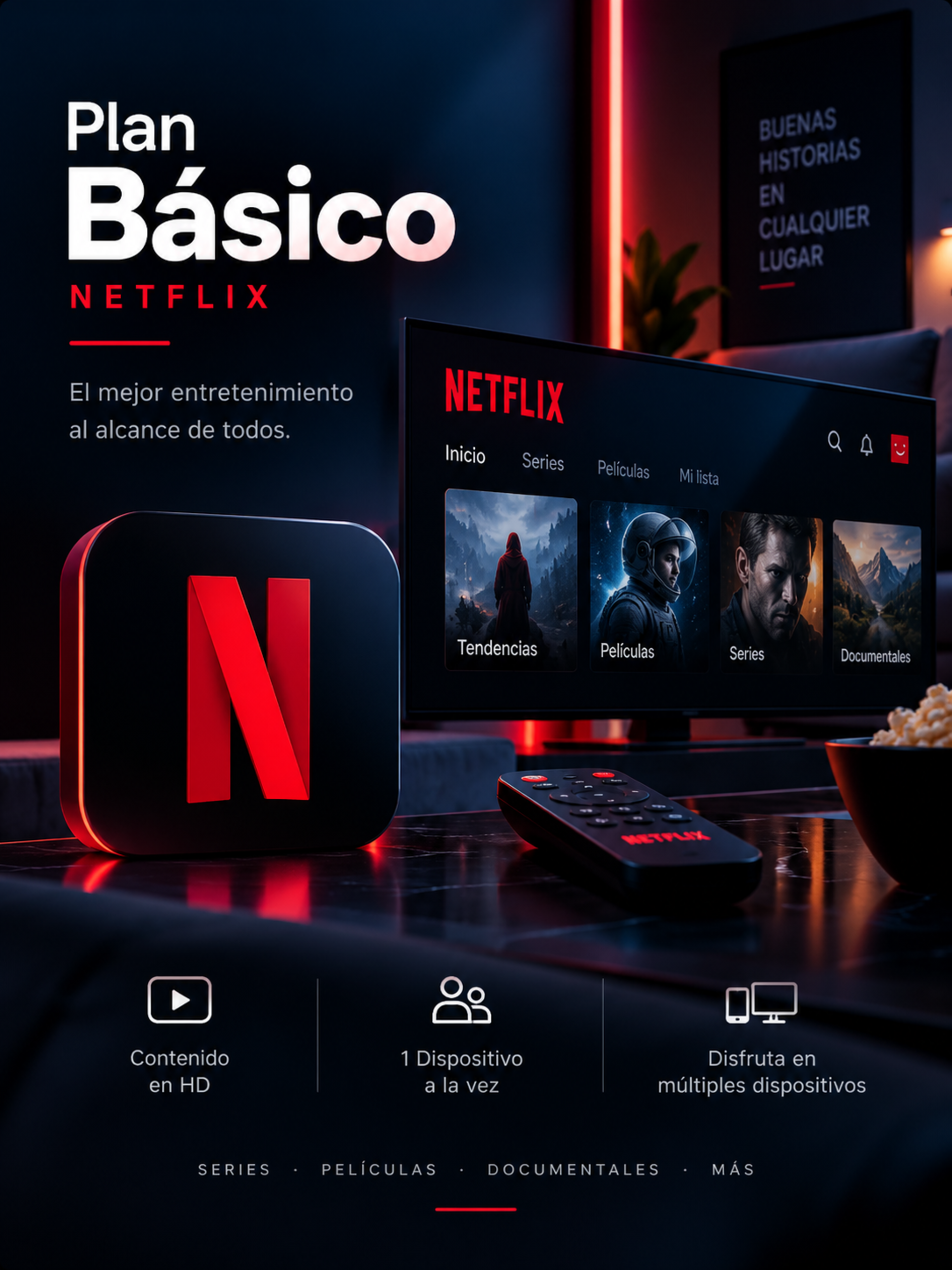 NETFLIX - BASICO