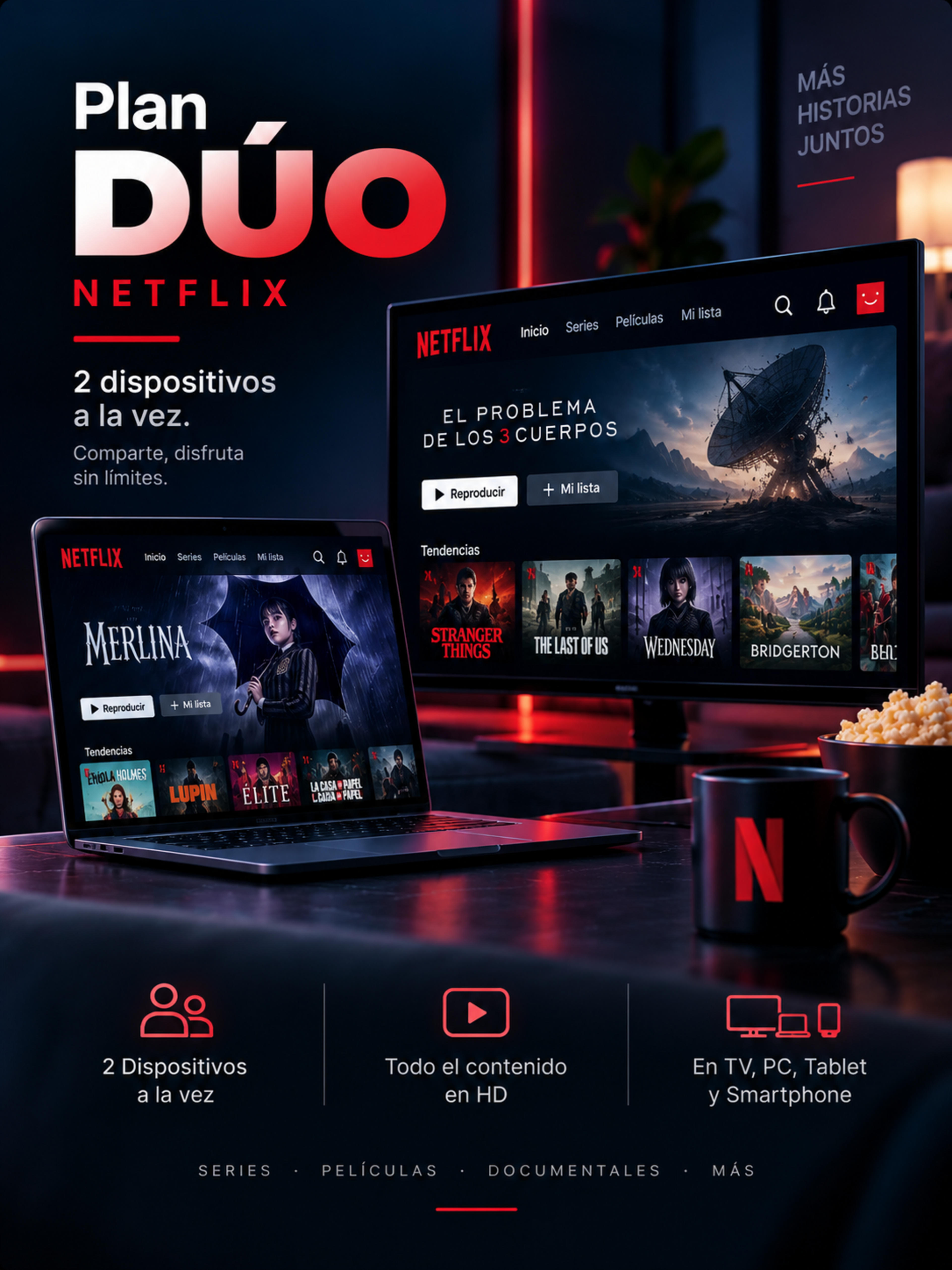 NETFLIX - DUO