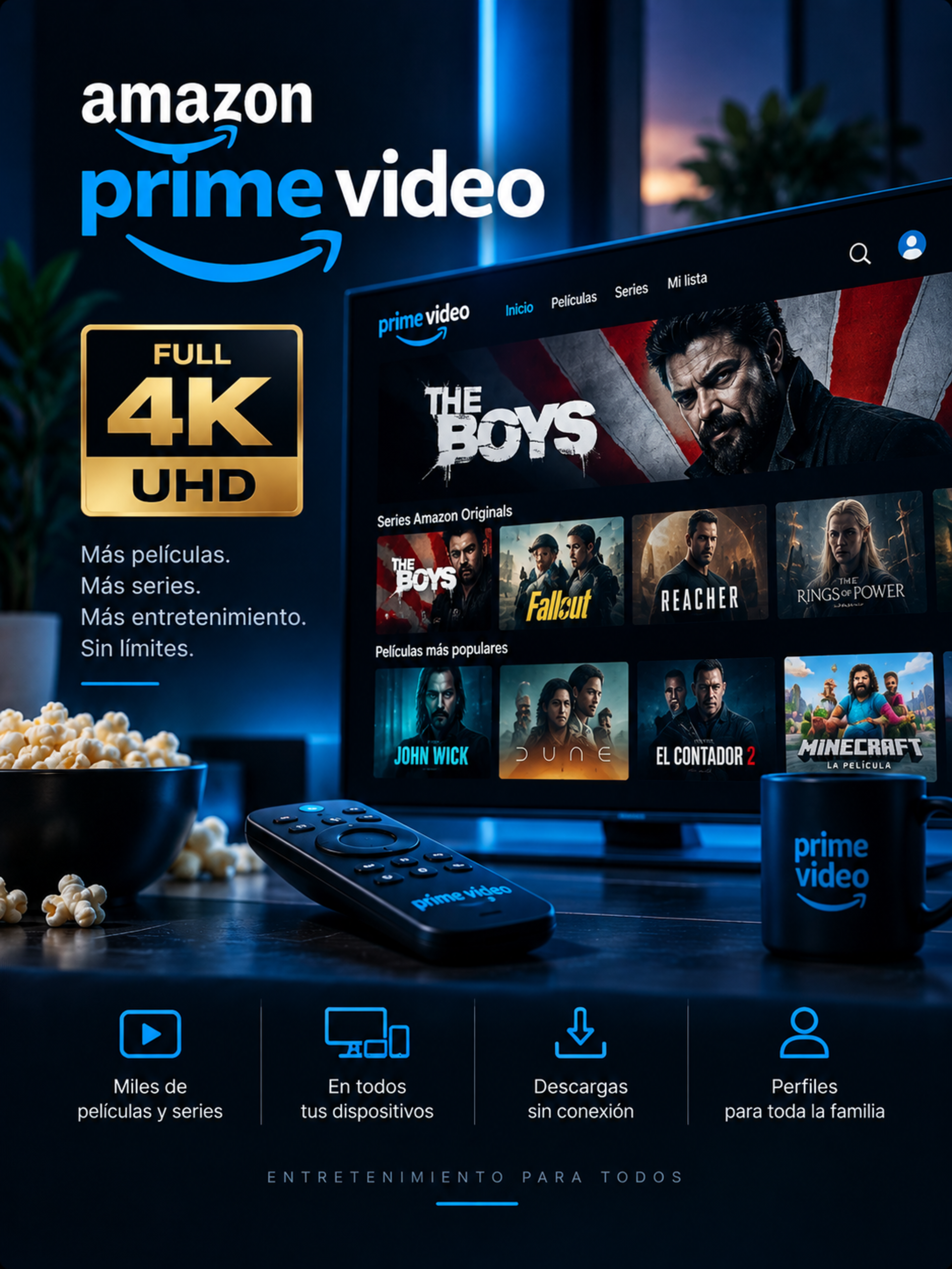 AMAZON PRIME VIDEO