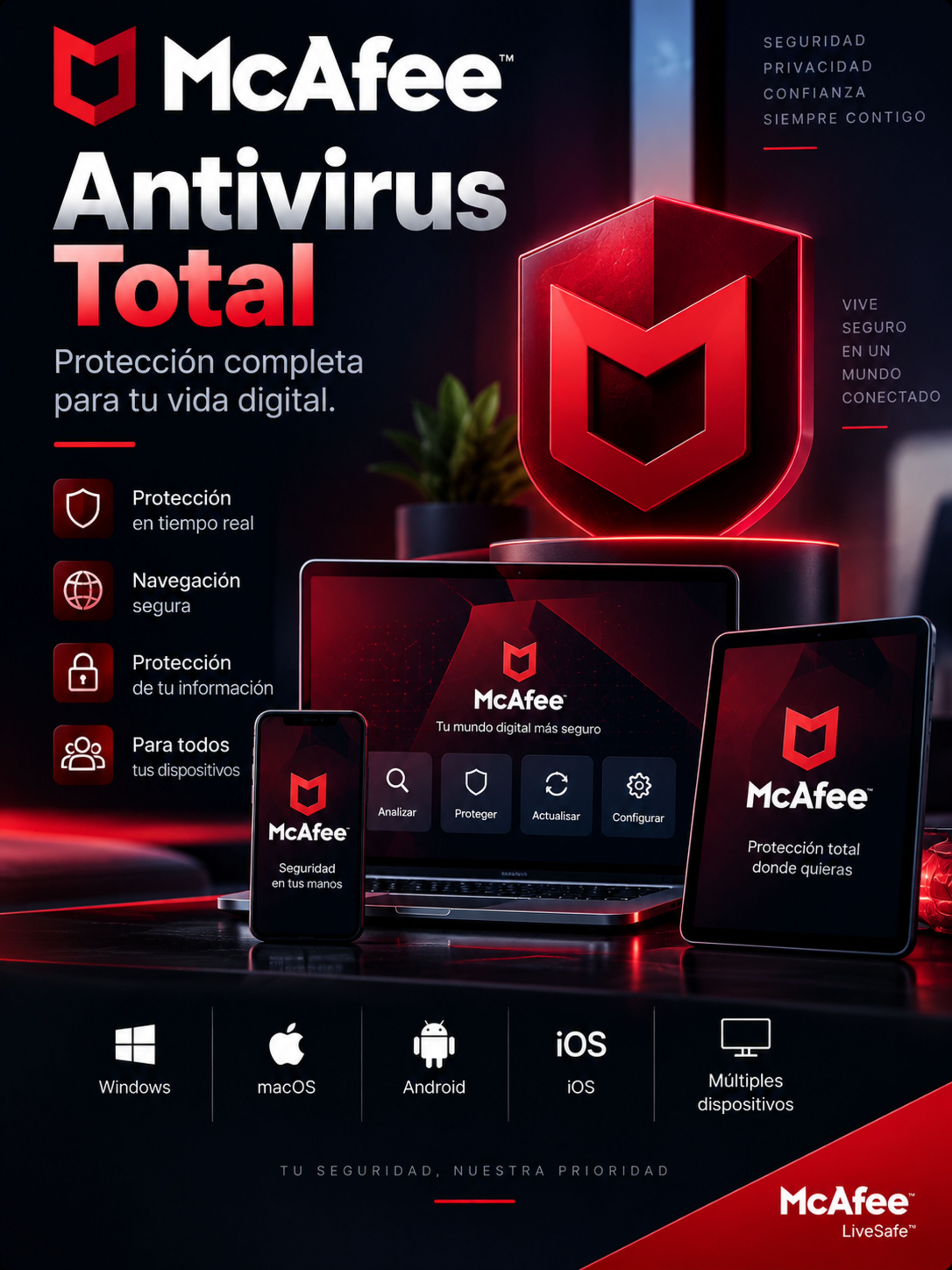 Mcaffe Antivirus Total