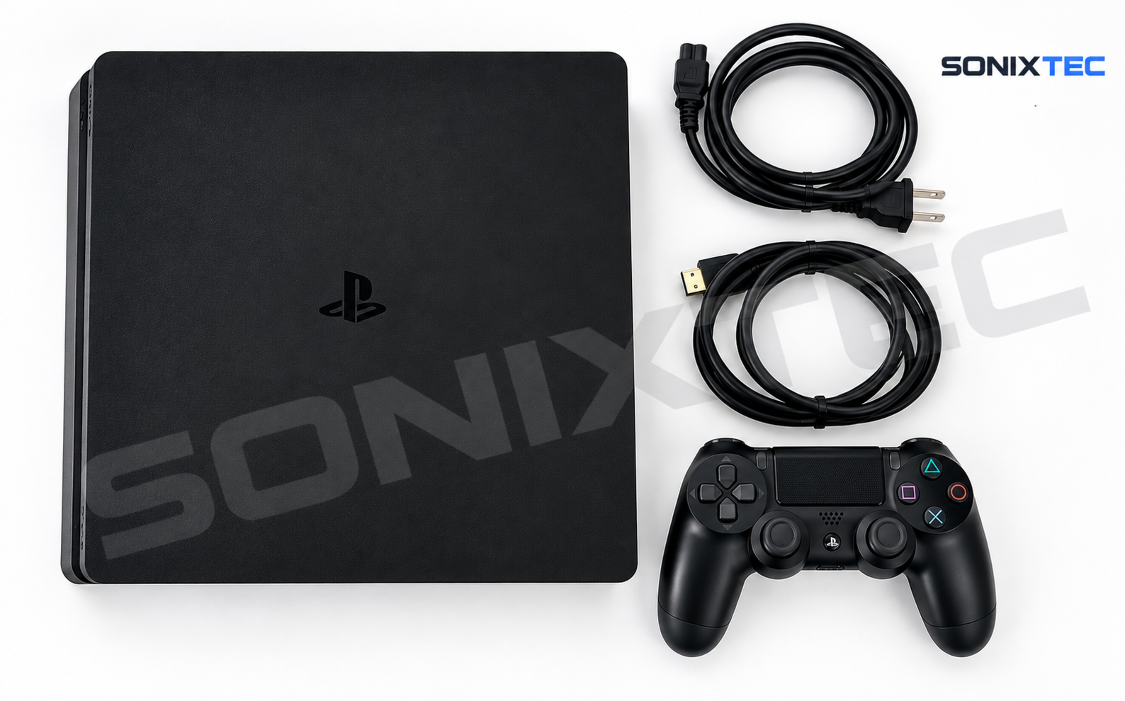 PLAYSTATION 4 SLIM - REACONDICIONADA