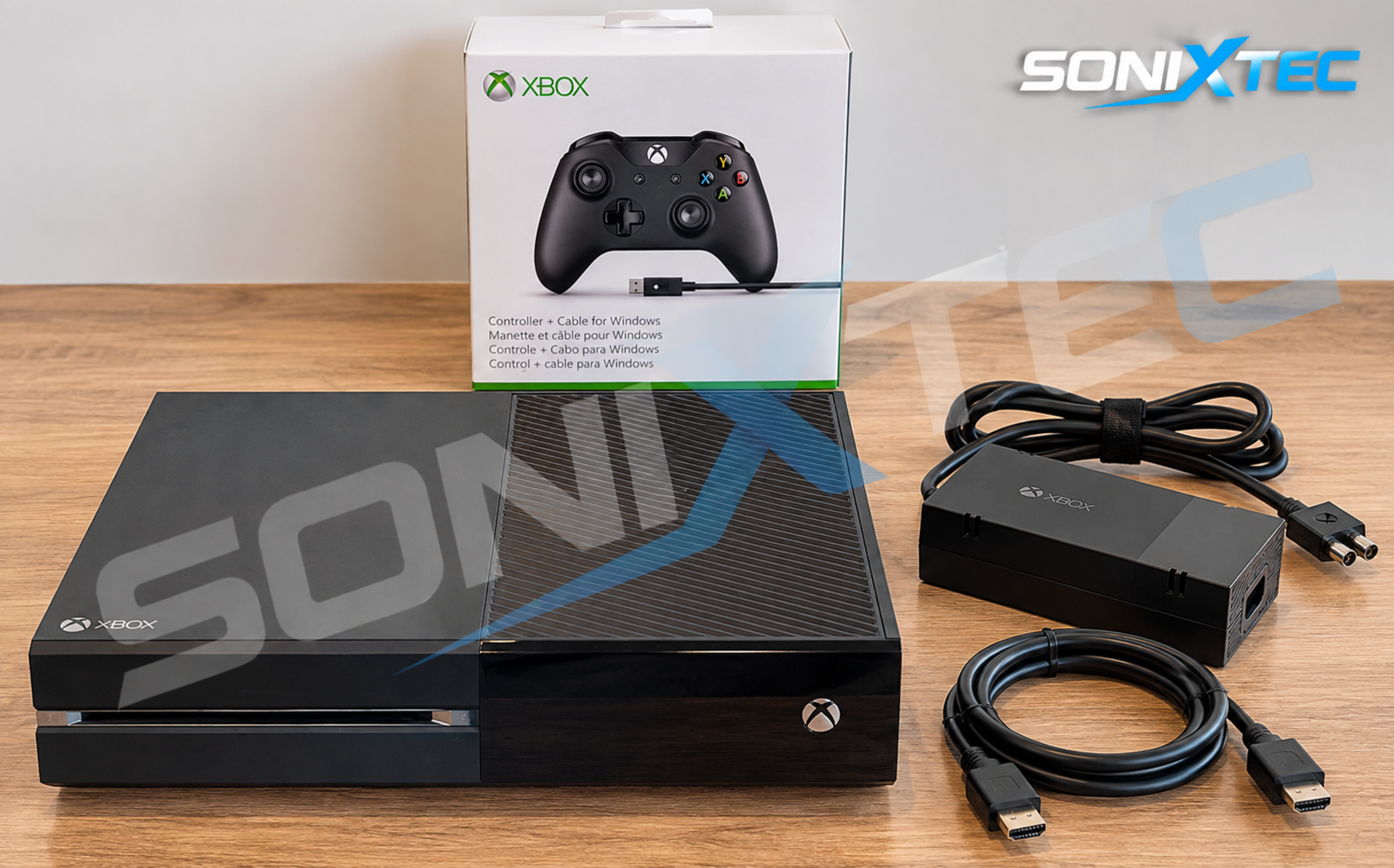 XBOX ONE FAT NEGRA - REACONDICIONADA
