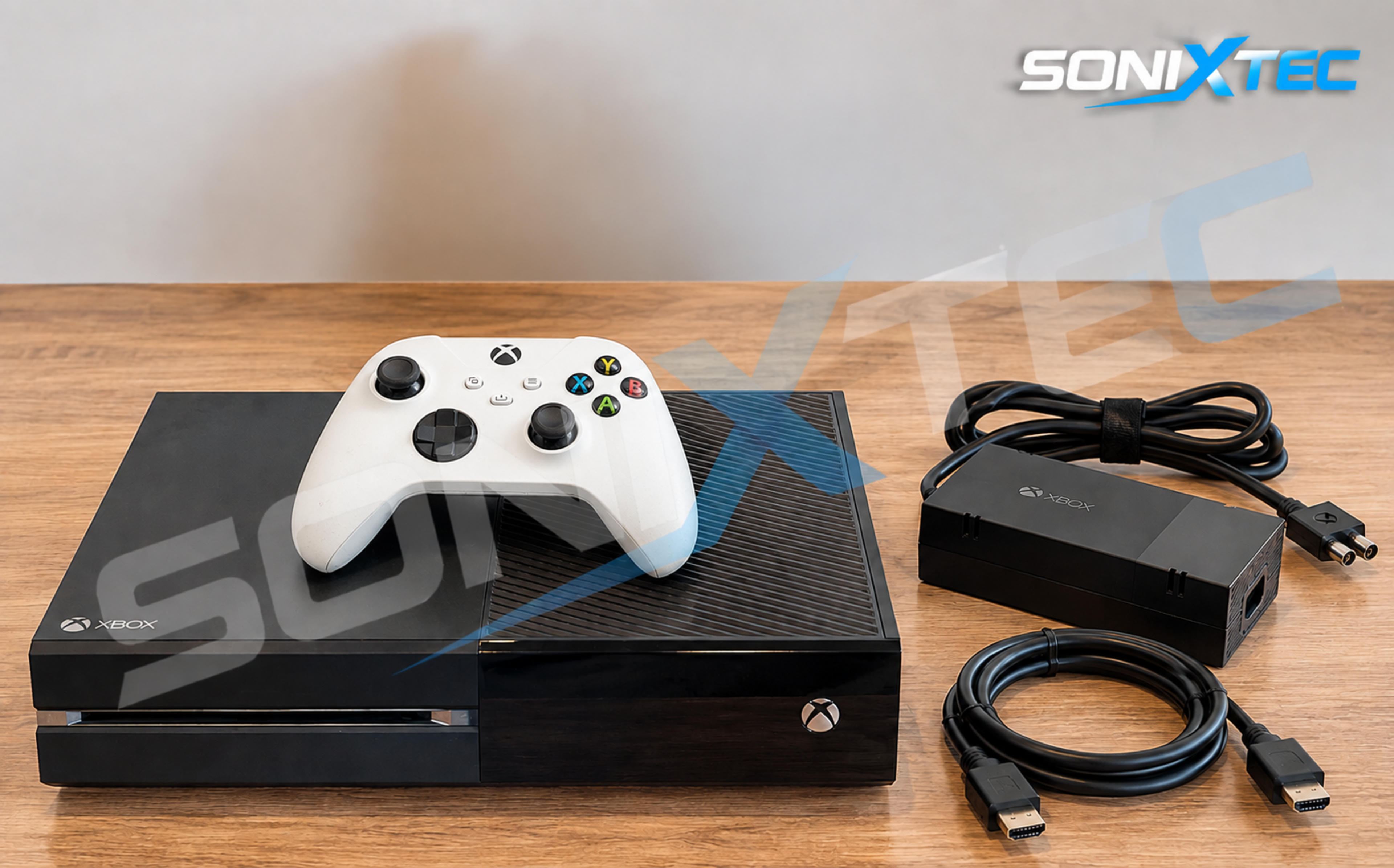XBOX ONE FAT NEGRA - REACONDICIONADA