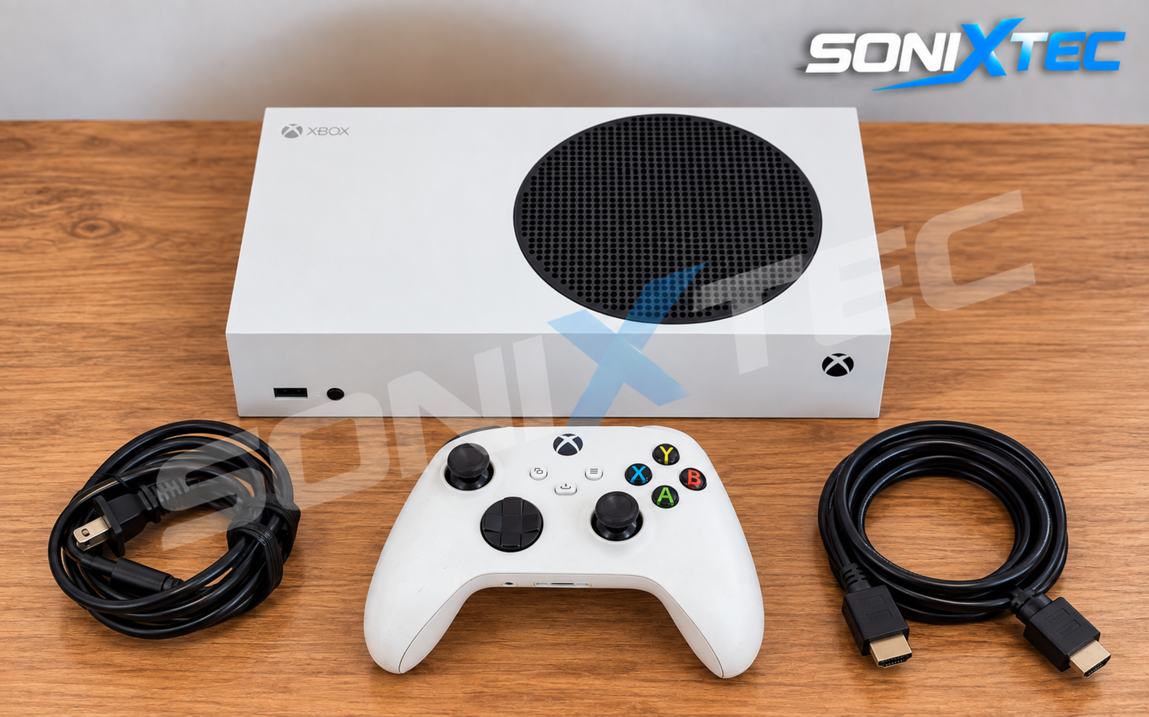 XBOX ONE S BLANCA - 512GB - REFURBISHED