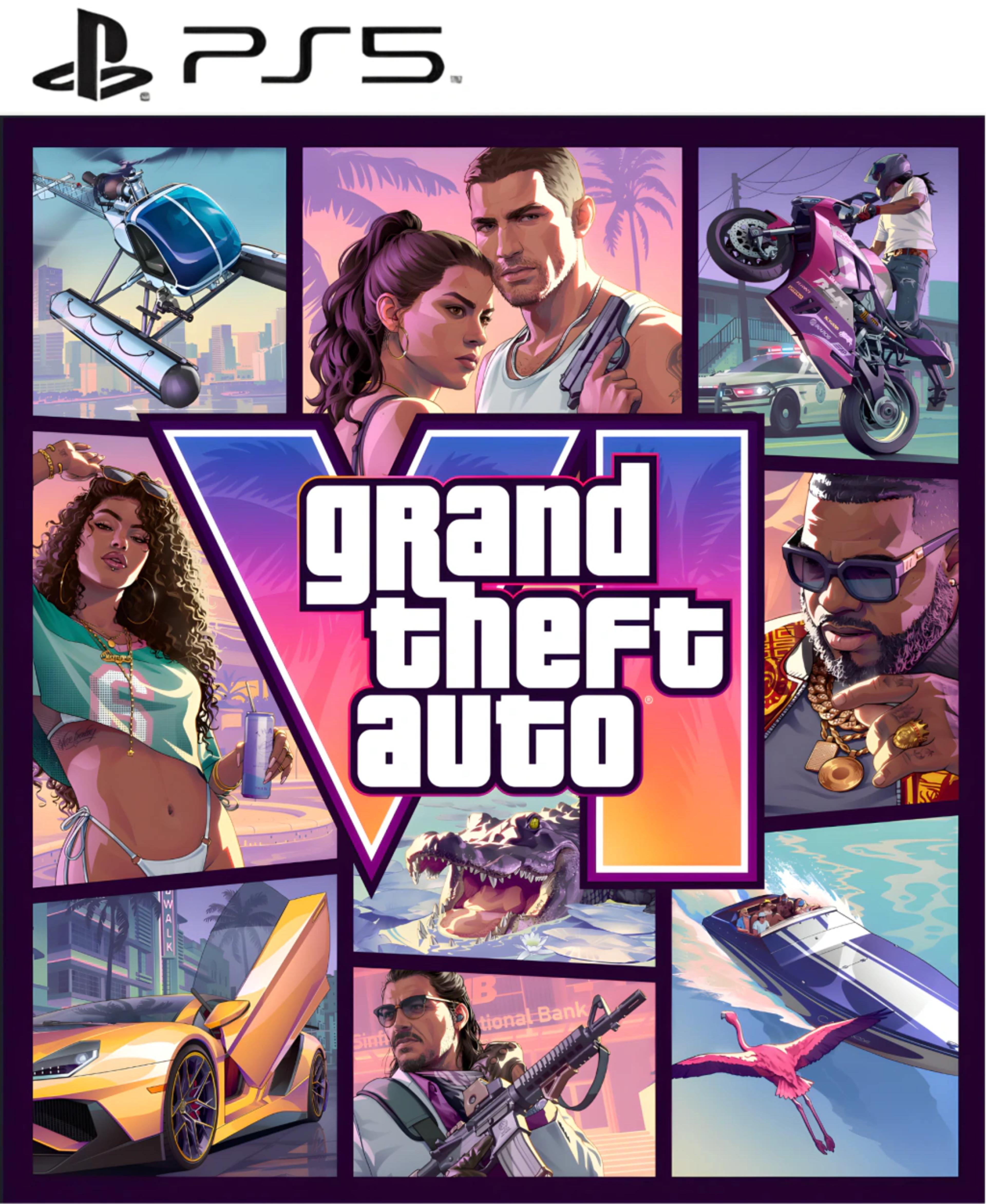 Grand Theft Auto VI - Standar Edition (GTAVI)