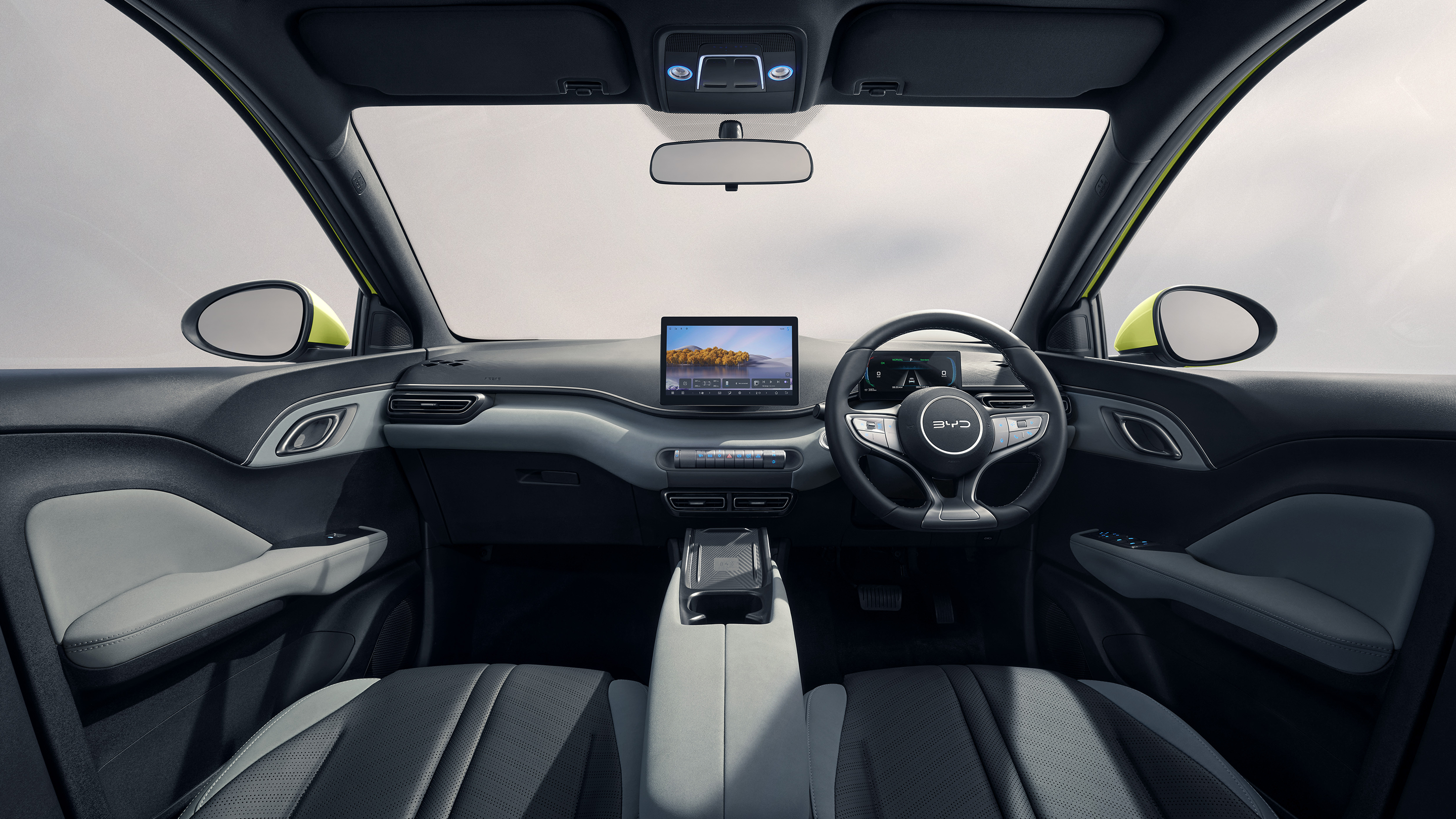 BYD Atto 1 rear seats and cargo space - placeholder