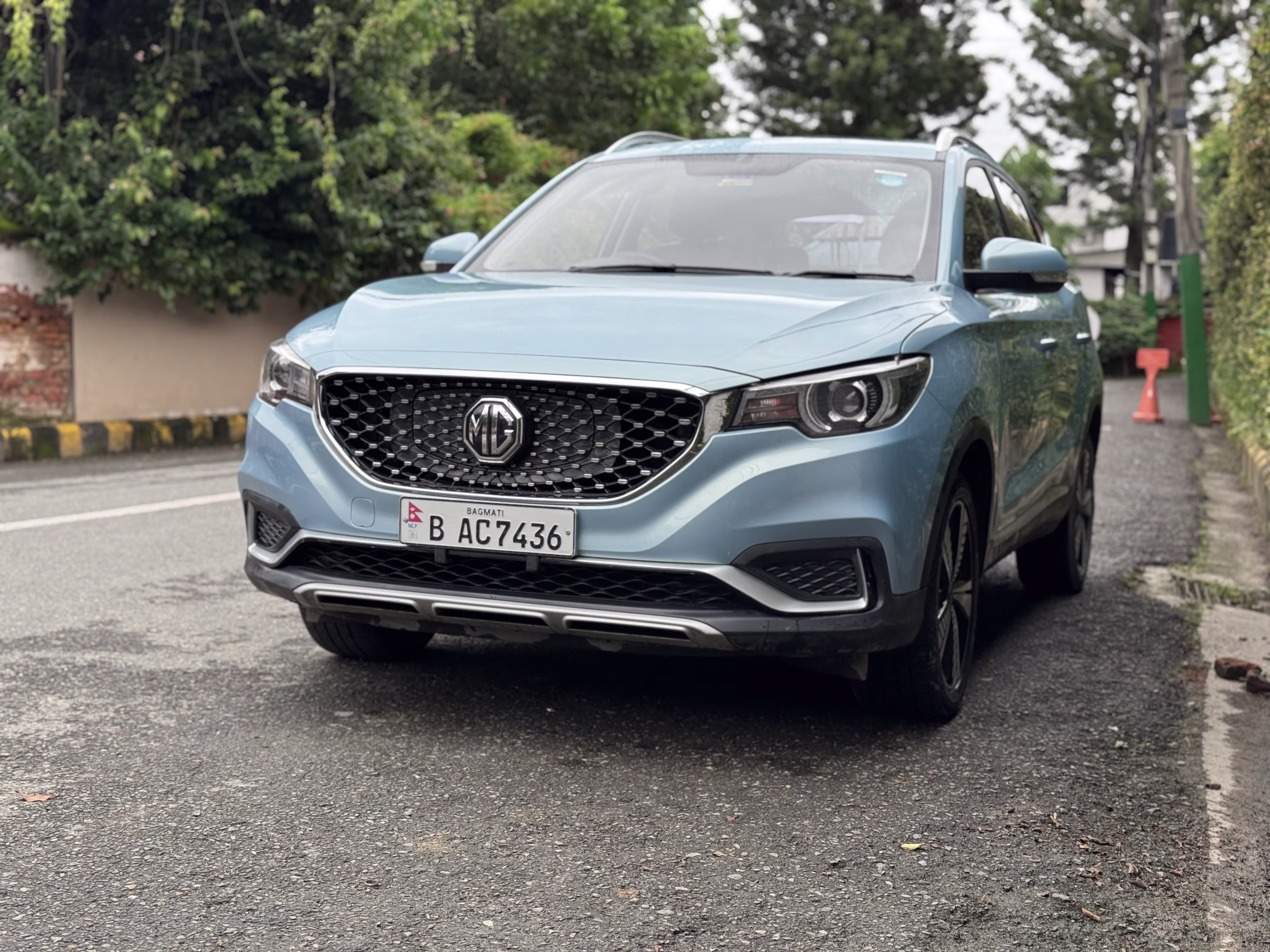 MG ZS EV 2
