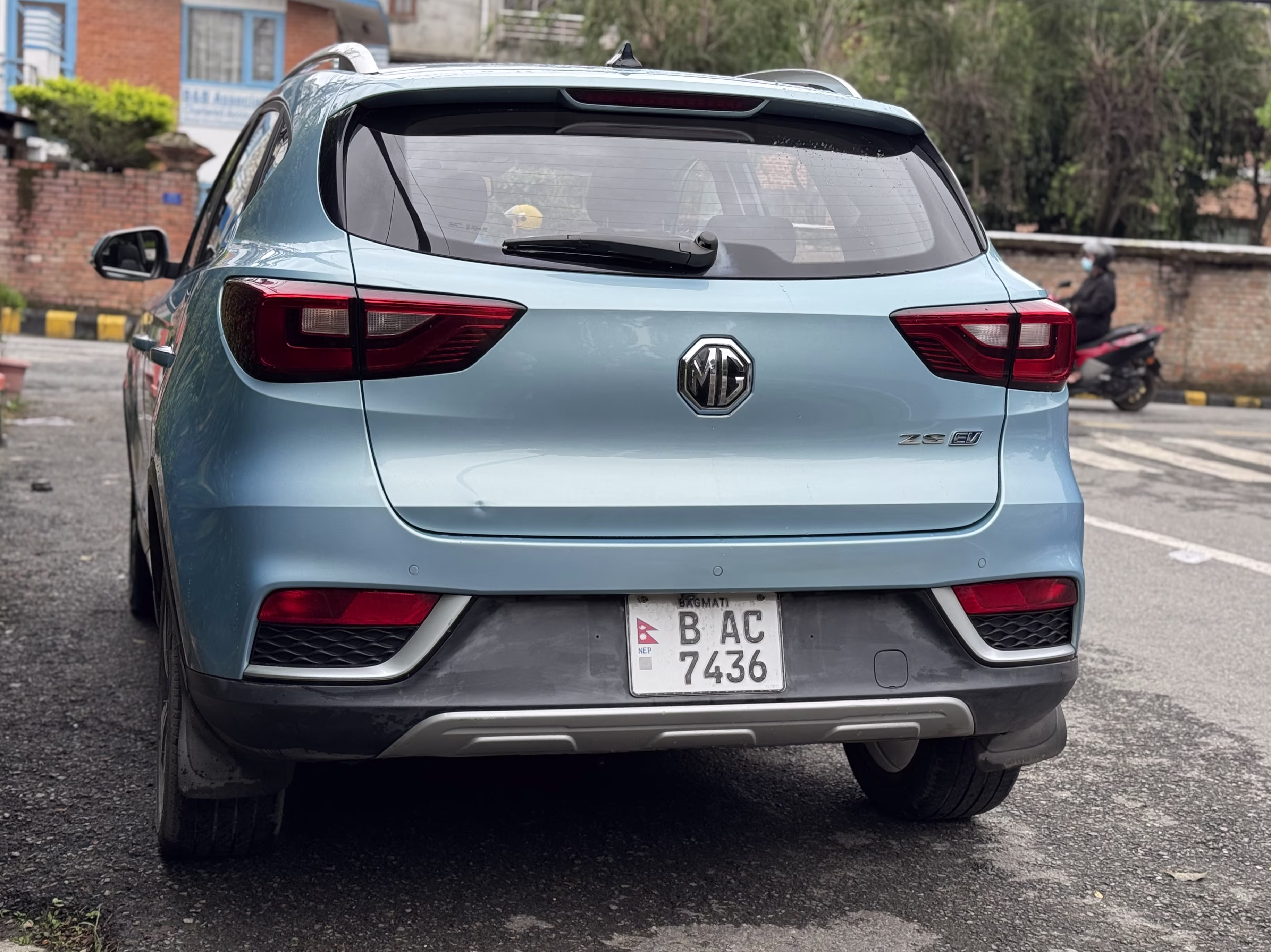 MG ZS EV 3
