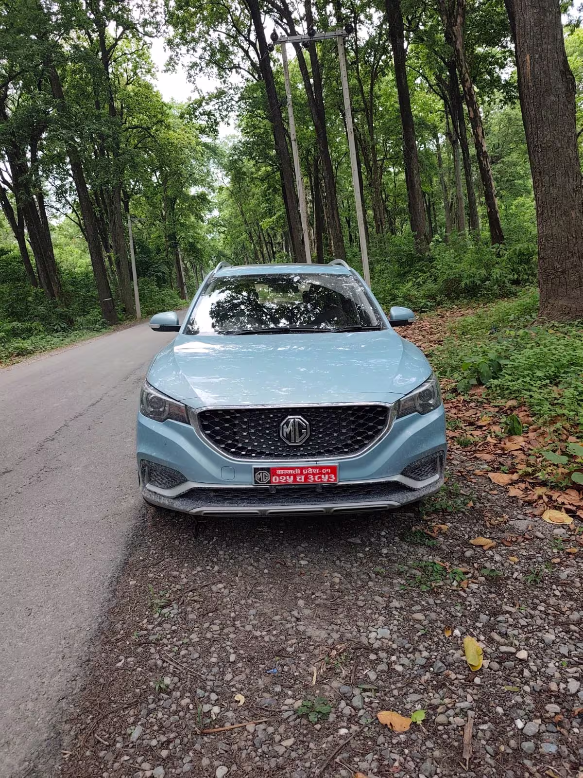 MG ZS EV 3