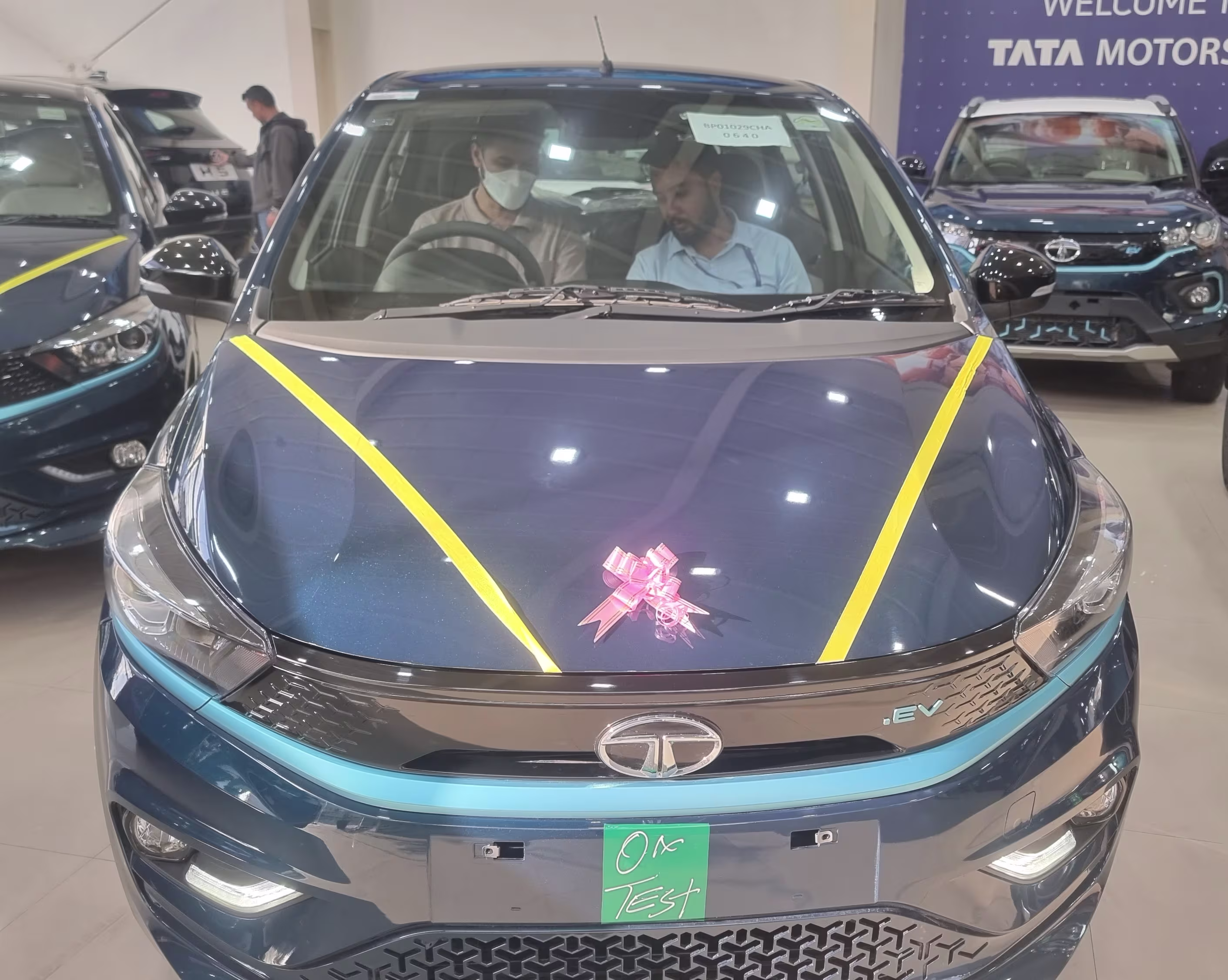 Tata Tiago EV