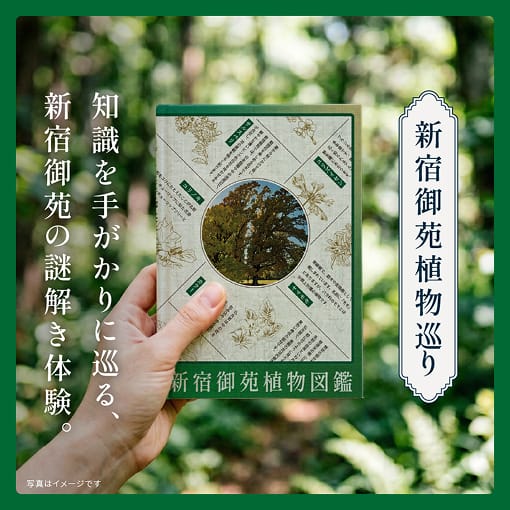 新宿御苑植物巡り