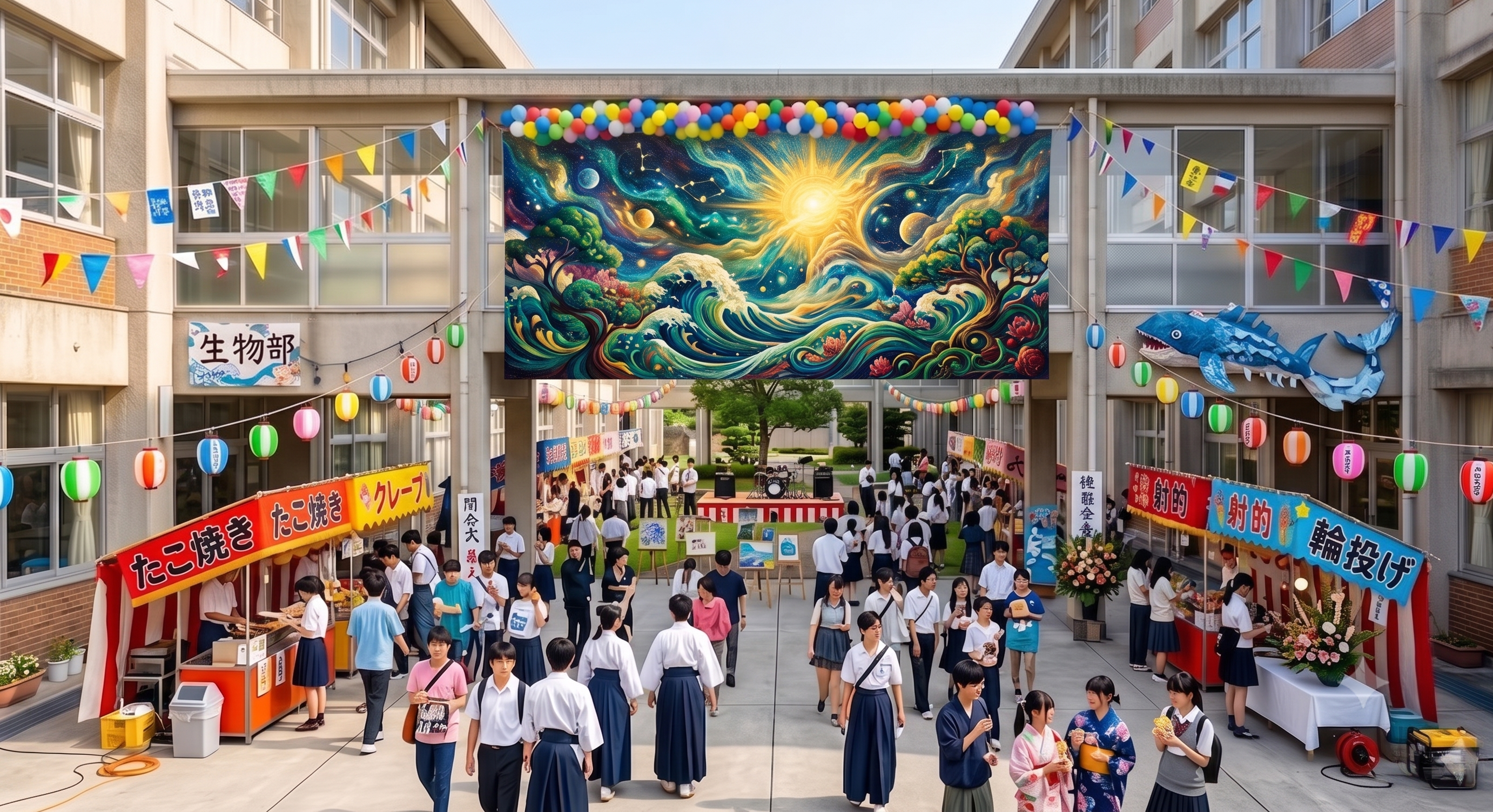 敷島祭を開催しました