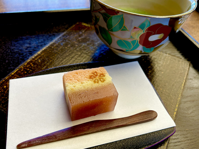 茶道部の活動の様子