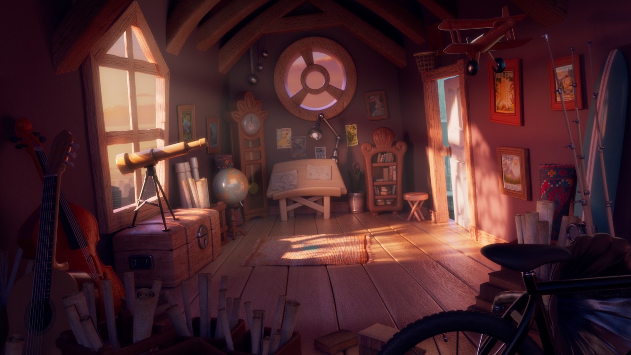 attic