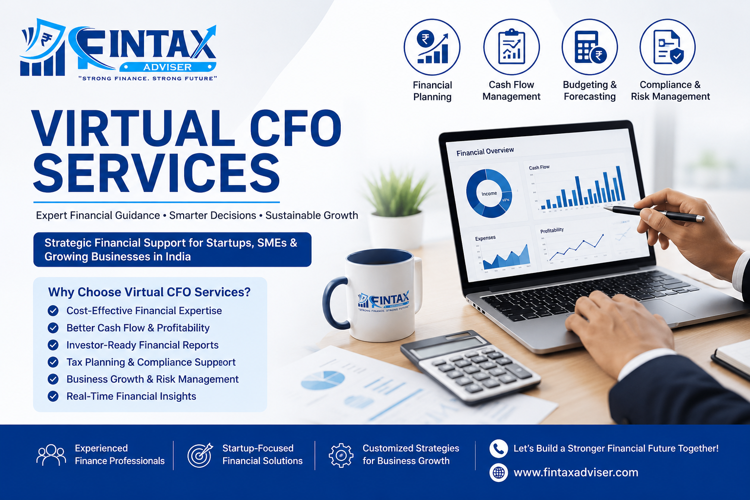 Virtual CFO Services: Why Startups & SMEs Need One in 2026
