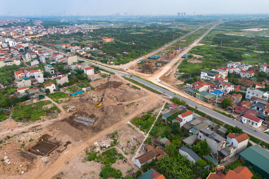 Ngắm cầu gần 10.000 tỷ xây nhanh bậc nhất Hà Nội, dự kiến hoàn thành trong chưa đầy 2 năm, kết nối đại đô thị của Vinhomes và Sun Group- Ảnh 12. Ngắm cầu gần 10.000 tỷ xây nhanh bậc nhất Hà Nội, dự kiến hoàn thành trong chưa đầy 2 năm, kết nối đại đô thị của Vinhomes và Sun Group- Ảnh 12.