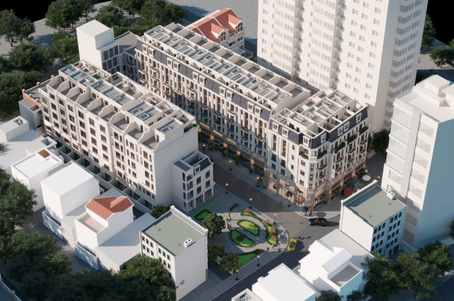 Khu vực lõi thủ đô xuất hiện dự án thấp tầng với giá bán chưa đến 110 triệu/m2 sàn xây dựng- Ảnh 1.